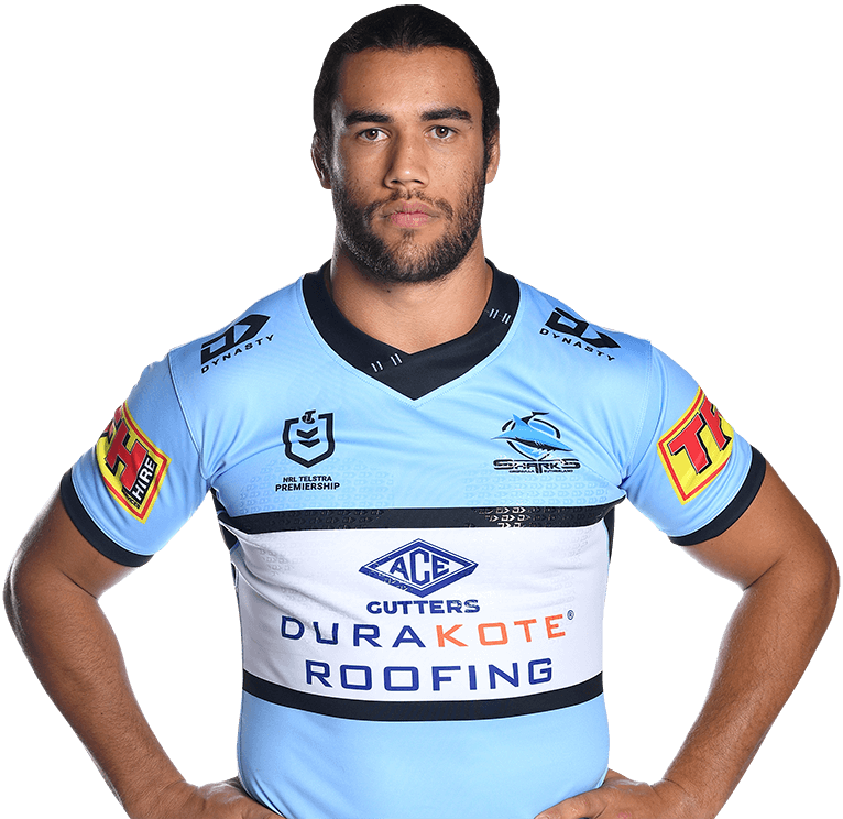 Toby Rudolf Cronulla Sharks NRL Player Profile Zero Tackle